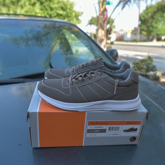 Weatherproof Other - Weatherproof Vintage Men's lace up shoes in gray